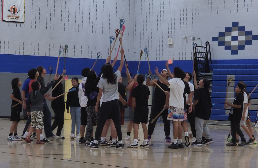 Lacrosse & Hand Games