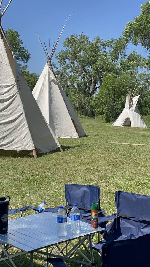 Camp circle